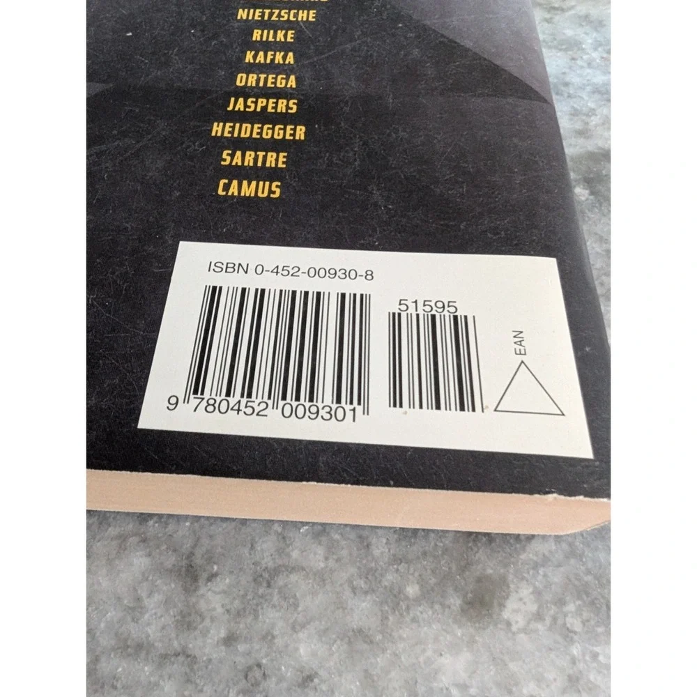 Existentialism from Dostoevsky to Sartre: Basic Writings of Existentialism